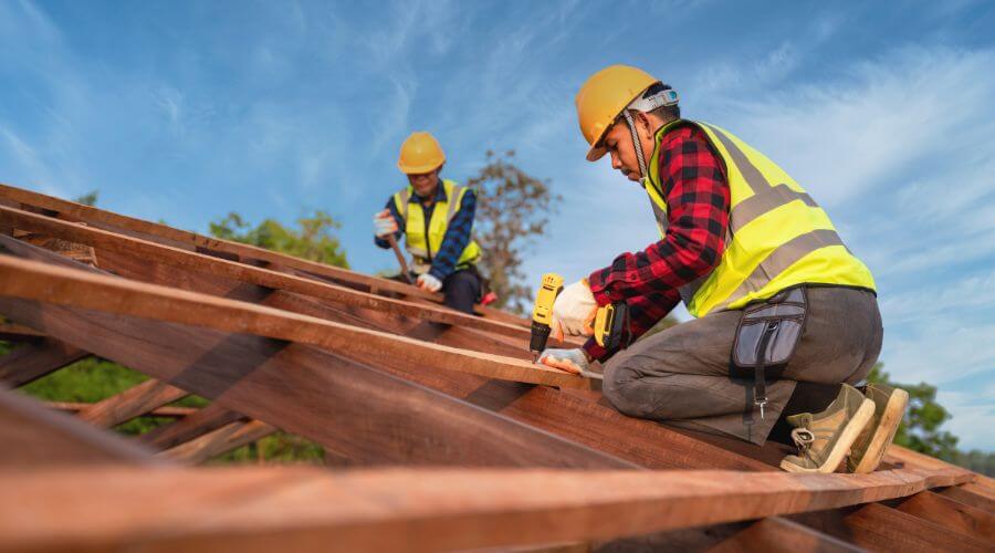 Professional Flat Roofing Installation services in Pounding Mill, VA